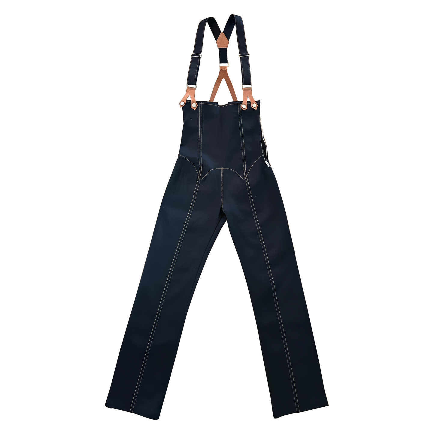 Farm Girl Overalls Dark Denim