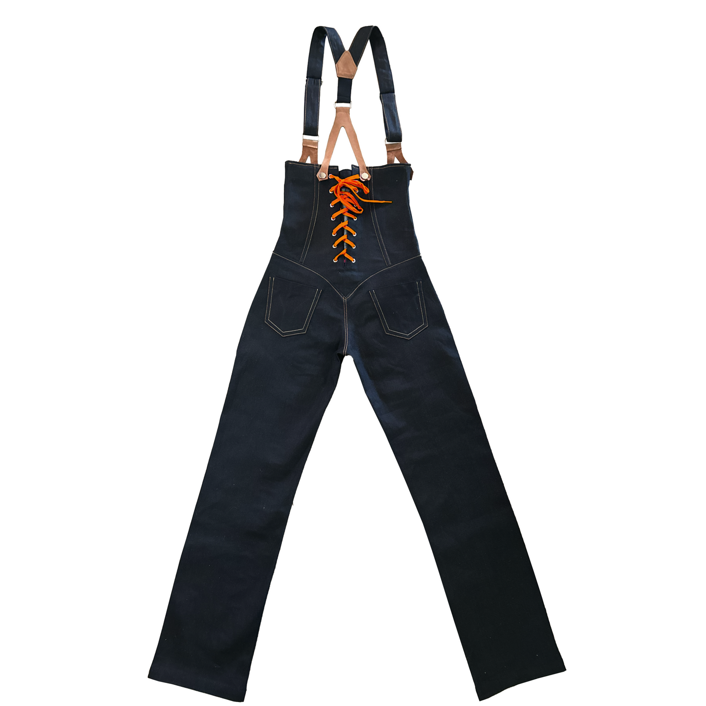 Farm Girl Overalls Dark Denim ***LIMITED STOCK READY TO SHIP‼️