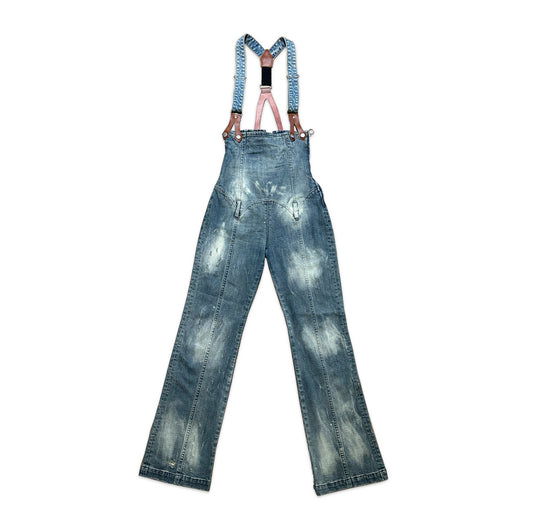 Washed Farm Girl Overalls - PRE-SALE WILL BEGIN TO SHIPS BY 04/04/2024