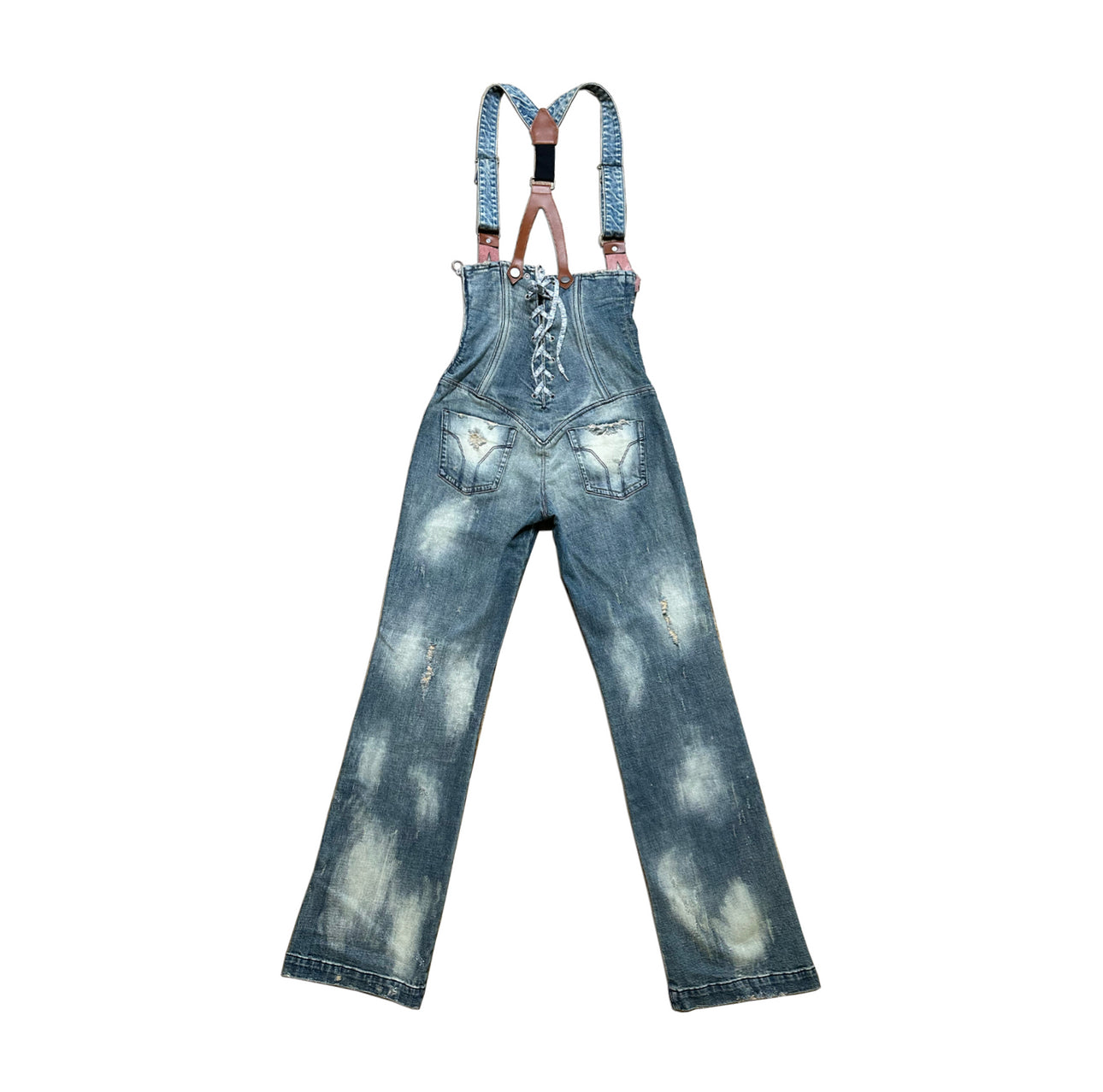 Washed Farm Girl Overalls - PRE-SALE SHIPS BY 02/28/2024
